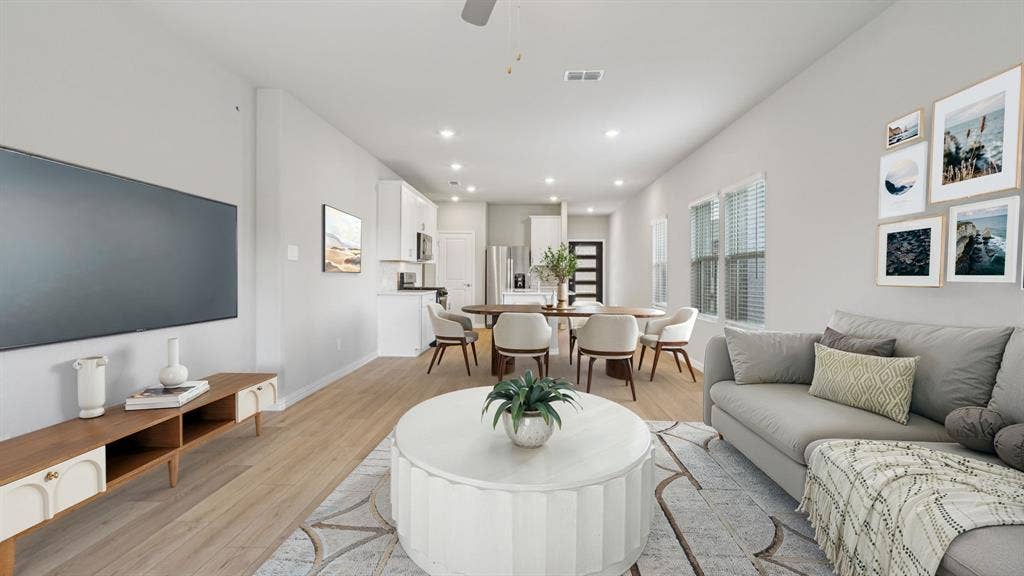 202 Winchester Hill Lane, Princeton, TX 75071 Photo is not of the actual home, but is an inspirational photo of builder’s model home and may depict options, furnishings, and/or decorator features that are not included