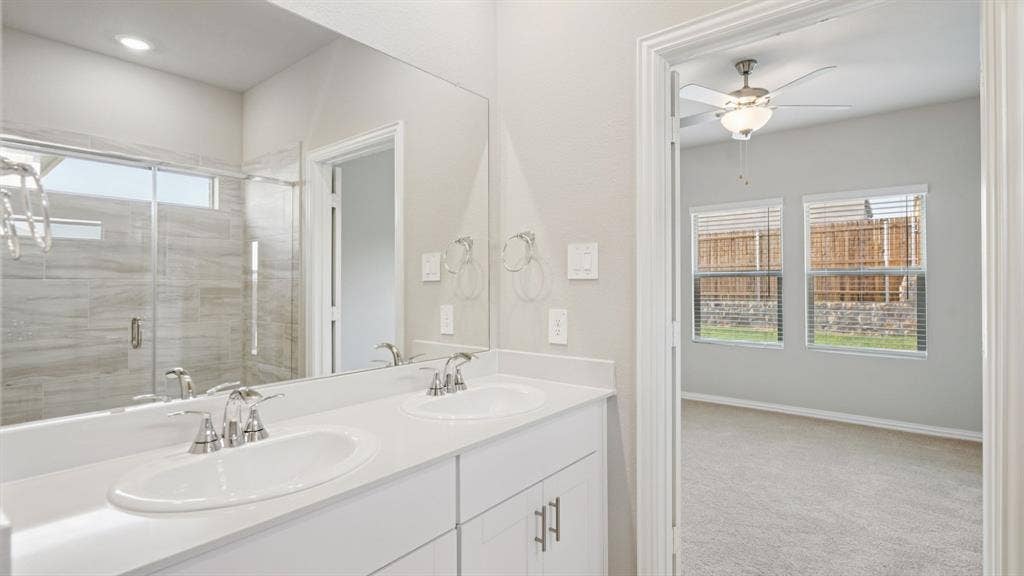 202 Winchester Hill Lane, Princeton, TX 75071 Photo is not of the actual home, but is an inspirational photo of builder’s model home and may depict options, furnishings, and/or decorator features that are not included