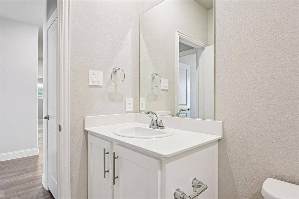 Photo is not of the actual home, but is an inspirational photo of builder’s model home and may depict options, furnishings, and/or decorator features that are not included.