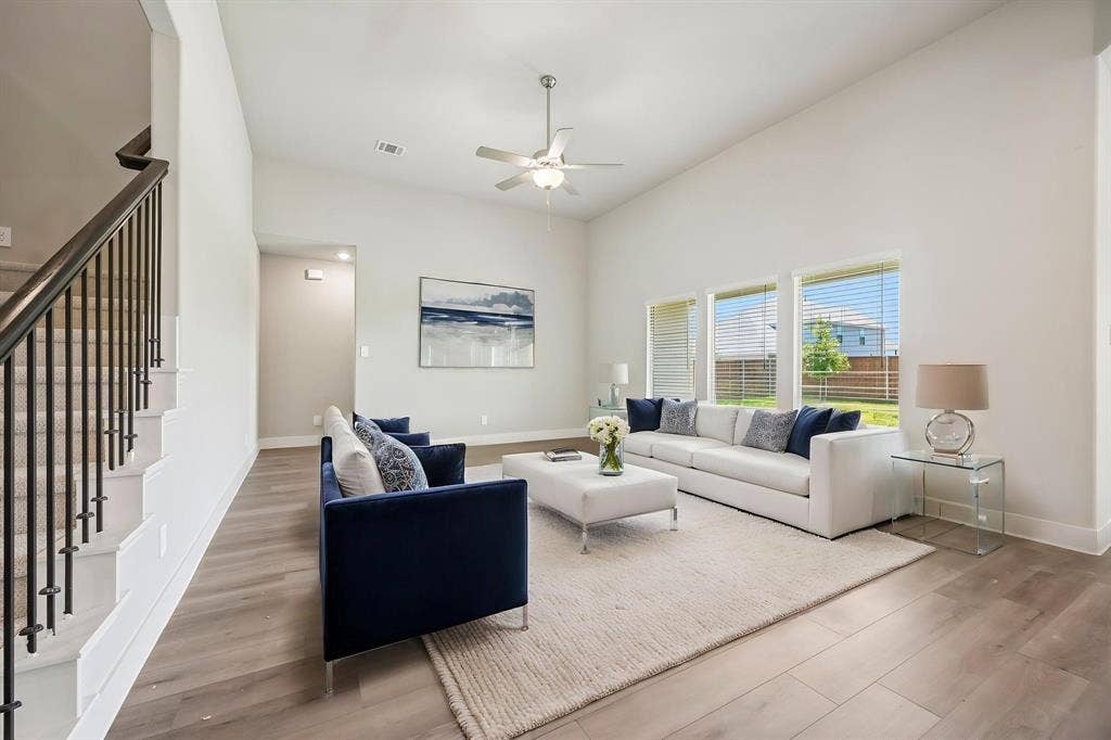 1303 Winters Way, Princeton, TX 75071 Photo is not of the actual home, but is an inspirational photo of builder’s model home and may depict options, furnishings, and/or decorator features that are not included.