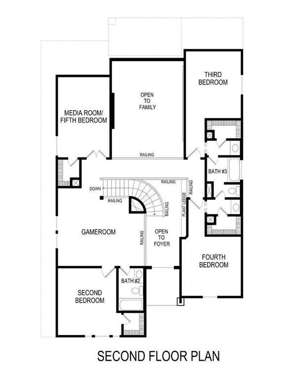 1848 Solterra Boulevard, Mesquite, TX 75181 Floor Plan