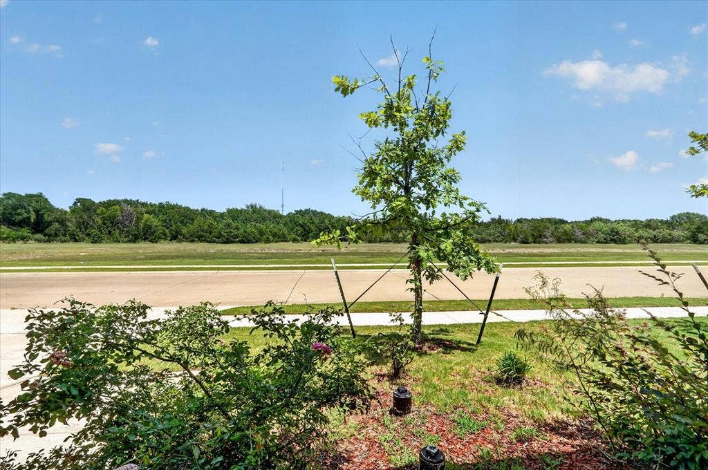 2003 Ava Drive, Ennis, TX 75119 View from front door.