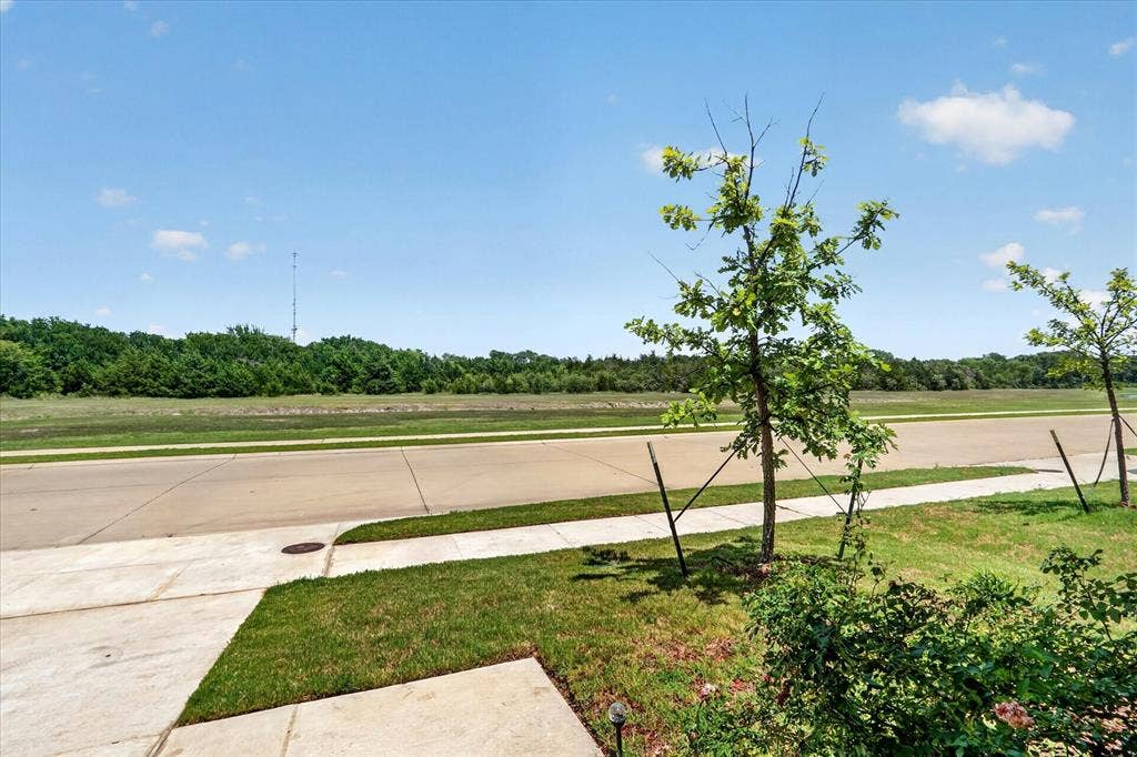 2003 Ava Drive, Ennis, TX 75119 View from front door.