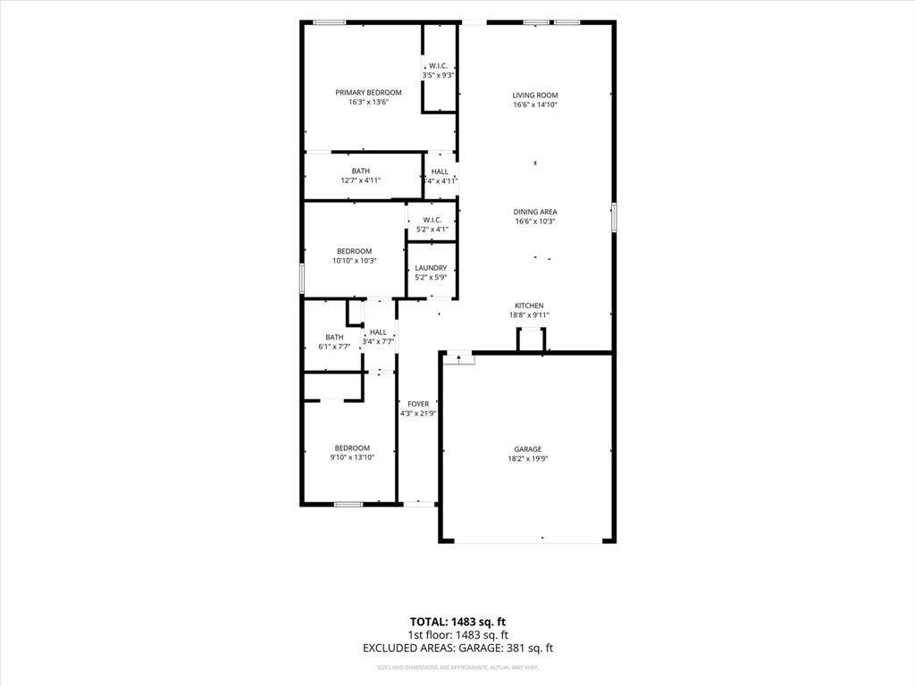 2003 Ava Drive, Ennis, TX 75119 2003 Ava Drive, Ennis, TX 75119