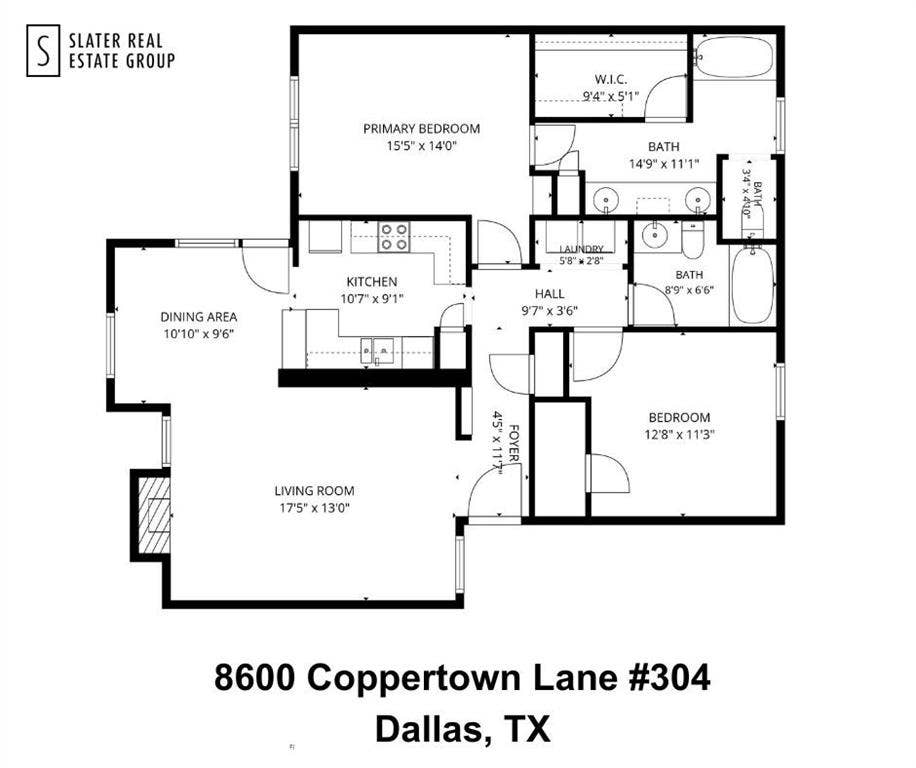 8600 Coppertowne Lane, #304, Dallas, TX 75243 8600 Coppertowne Lane, #304, Dallas, TX 75243