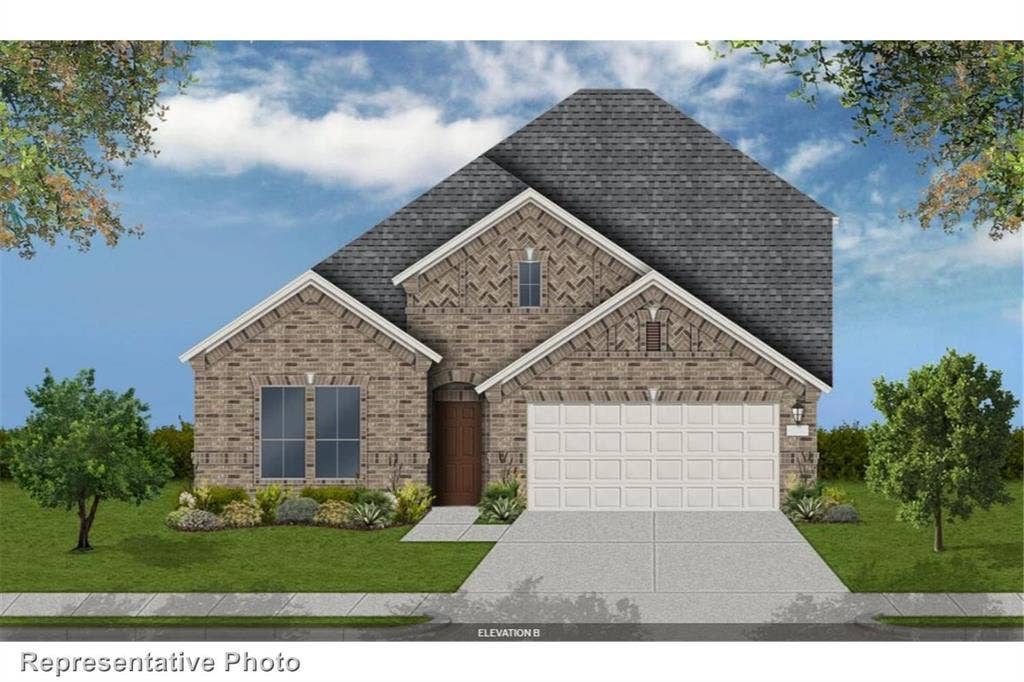 3908 Cathedral Lane, McKinney, TX 75071 Tatum Elevation B