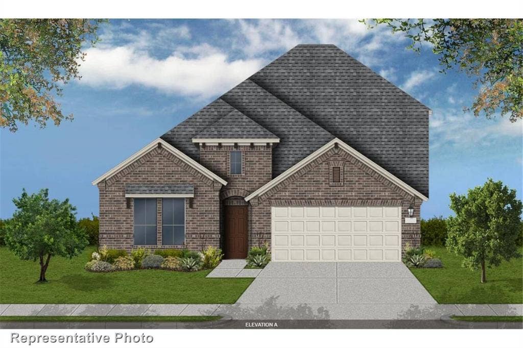 4004 Menard Street, McKinney, TX 75071 Tatum Elevation A