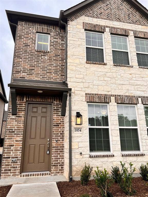 Property photo for 1054 Old Rosebud Drive, Allen, TX