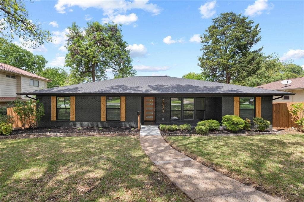 4837 Ashbrook Road, Dallas, TX 75227 4837 Ashbrook Road, Dallas, TX 75227