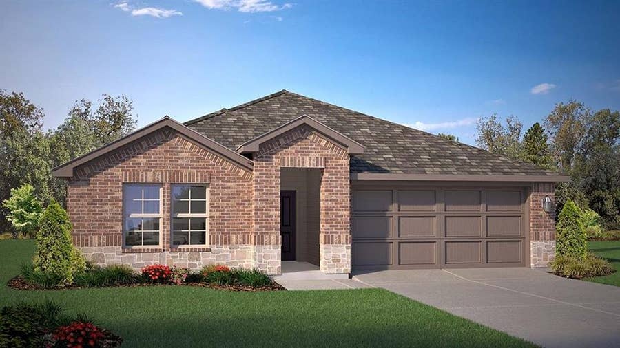 Property photo for 408 MONTELLO Lane, Justin, TX