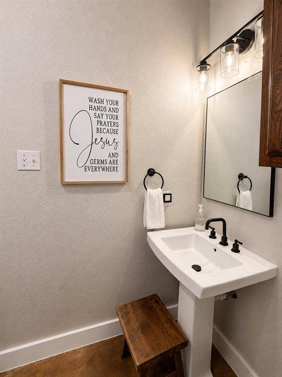 Half Bathroom