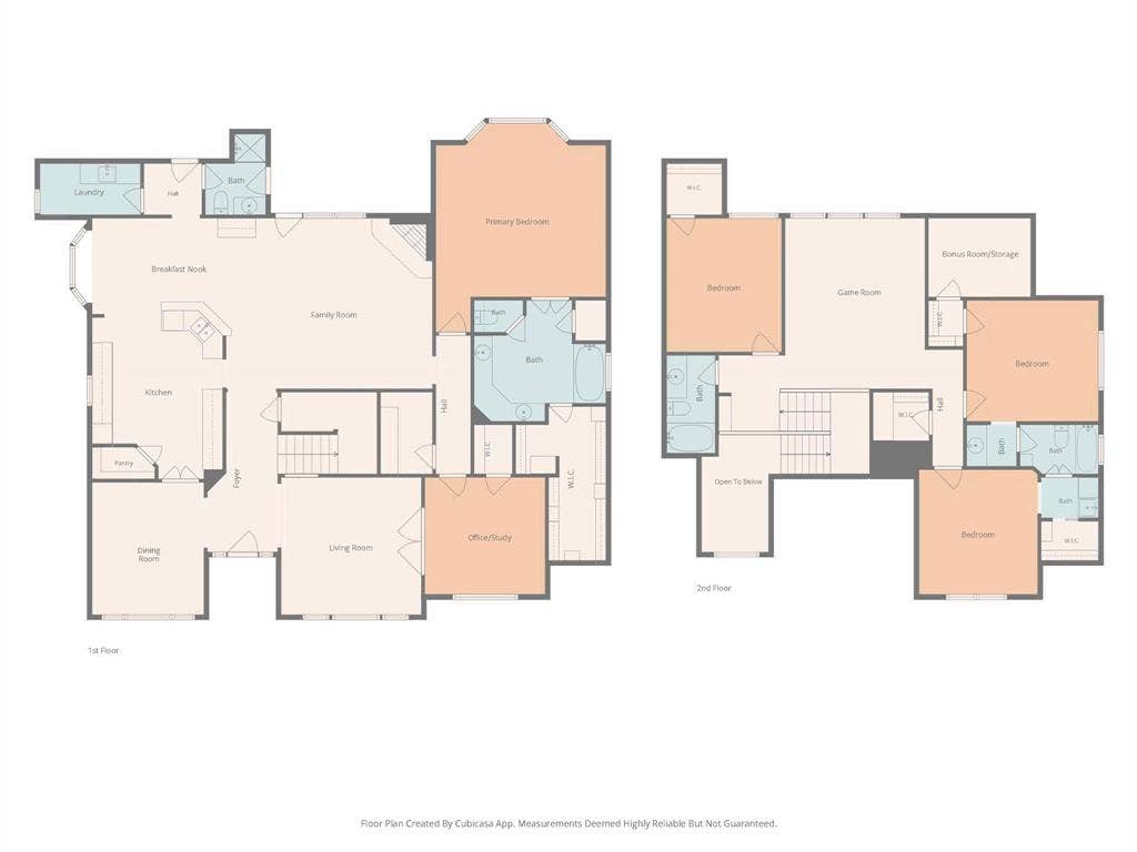 2116 Glendale Drive, Plano, TX 75023 This floorplan was prepared with Cubicasa. The information is deemed reliable but not guaranteed.
