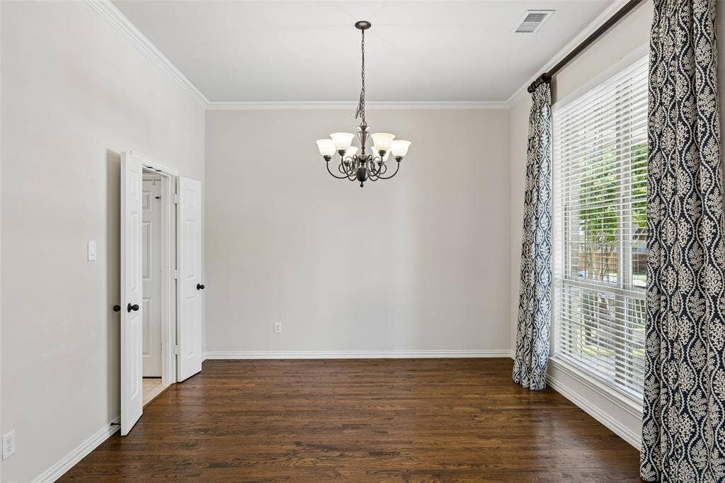 Dining room with tons of natural light