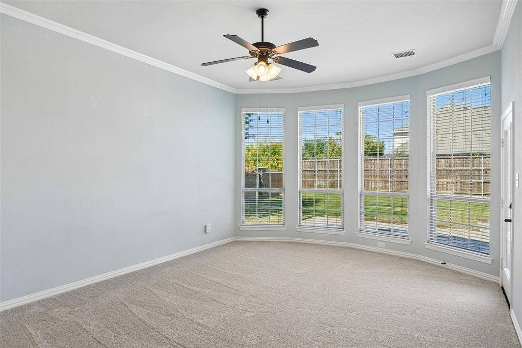 Primary Bedroom with nice natural light