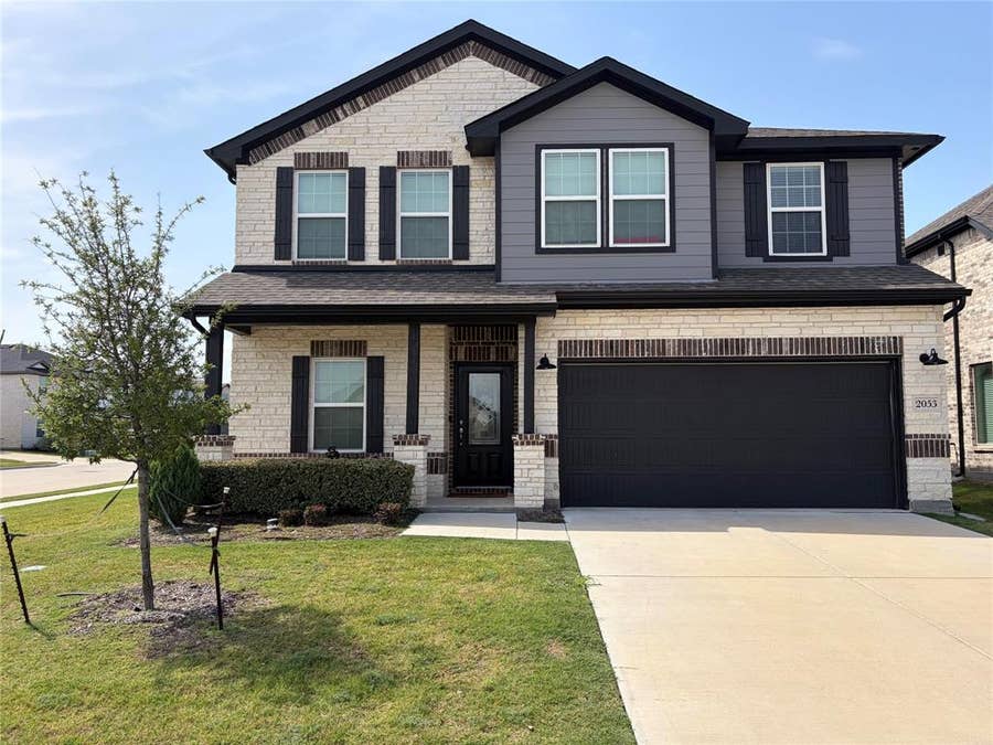 Property photo for 2053 Placerville Street, Forney, TX