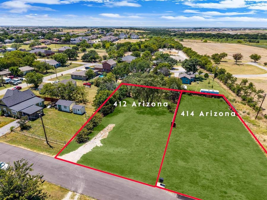 Property photo for 412 N Arizona Drive, Celina, TX