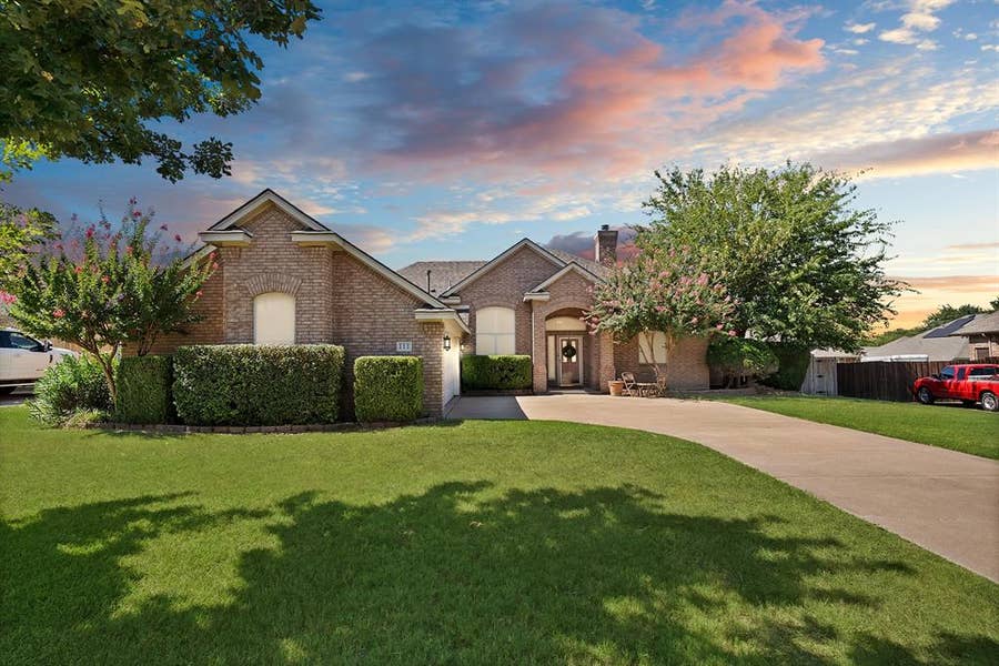 Property photo for 111 Honeysuckle Drive, Justin, TX
