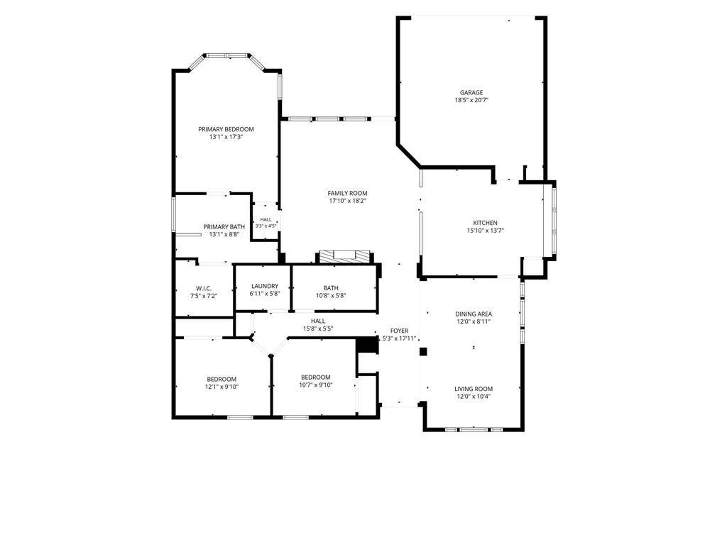11404 Amber Valley Drive, Frisco, TX 75035 Floor plan