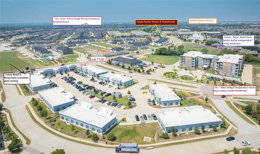 Property photo for 945 Stockton Drive, #7120, Allen, TX