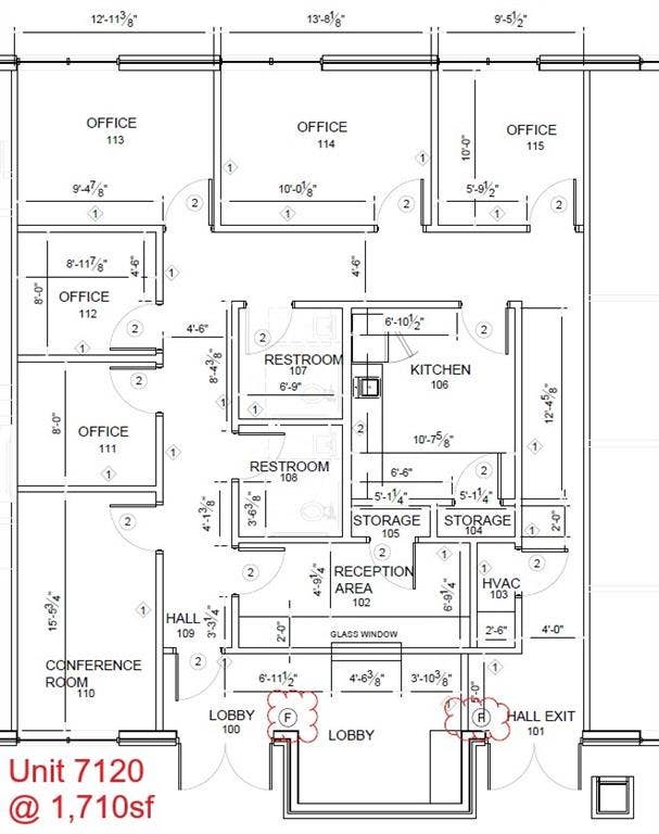 945 Stockton Drive, #7120, Allen, TX 75013 Floor plan