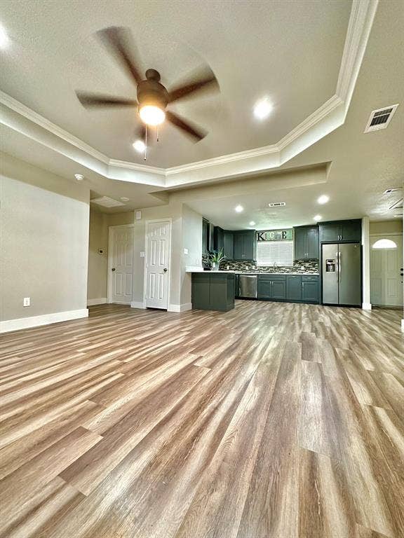 Open living space