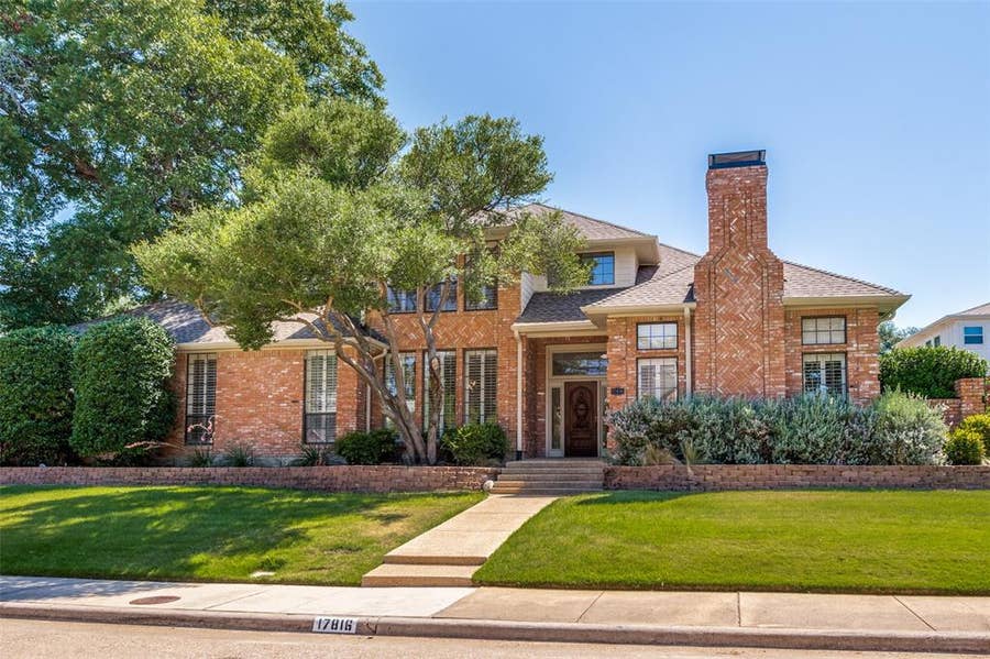 Property photo for 17816 Cedar Creek Canyon Drive, Dallas, TX