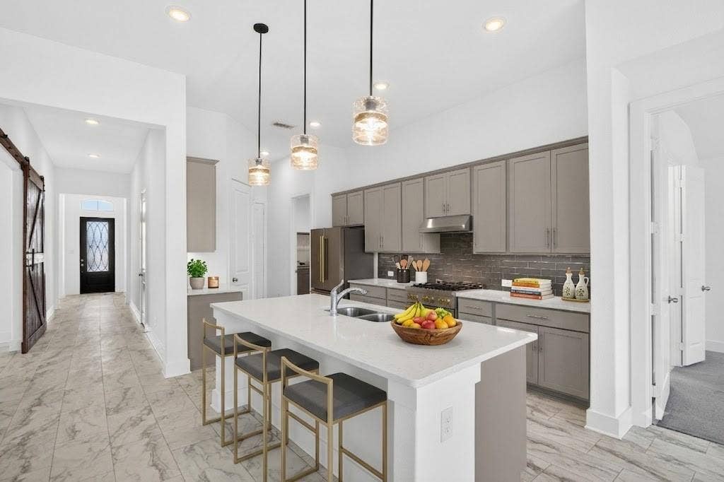 942 Lawless Lane, Fate, TX 75087 AI Generated kitchen decor