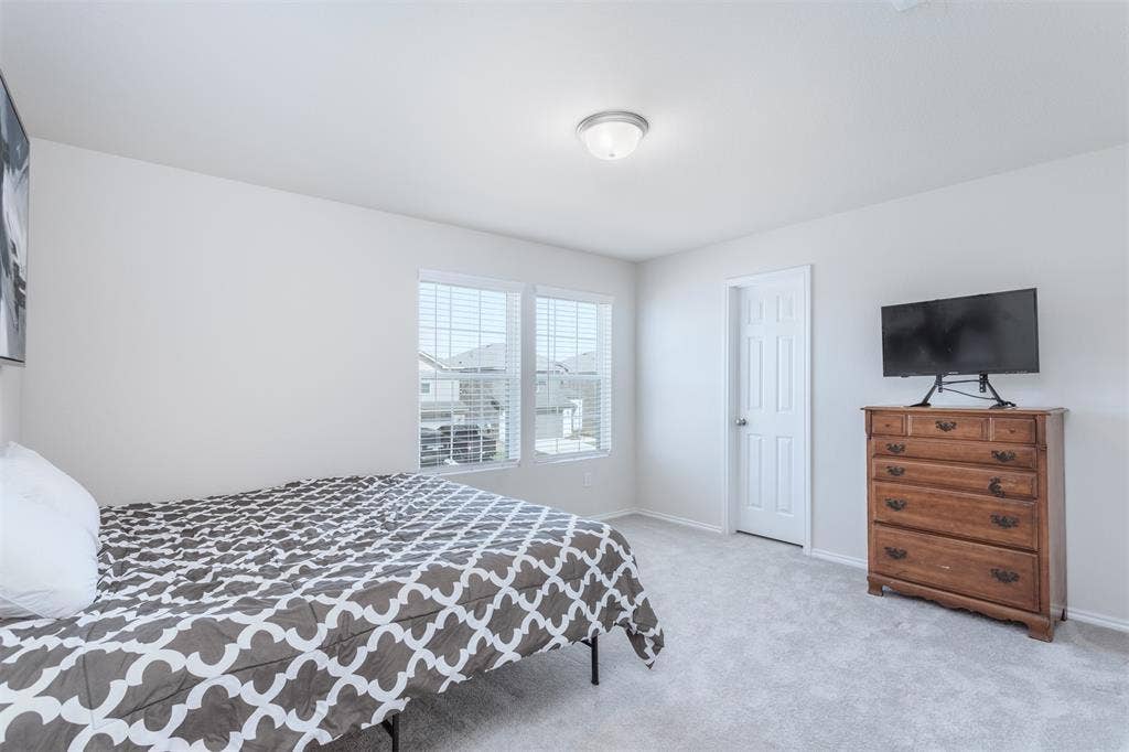 859 Table Rock Street, Princeton, TX 75407 Secondary Bedrooms are spacious with ample closet space
