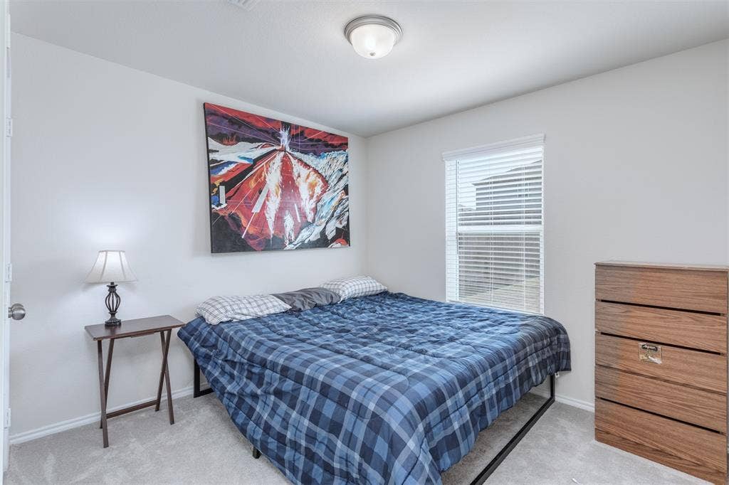 859 Table Rock Street, Princeton, TX 75407 Downstairs bedroom is perfect for multi-generational living, a guest bedroom or an office.