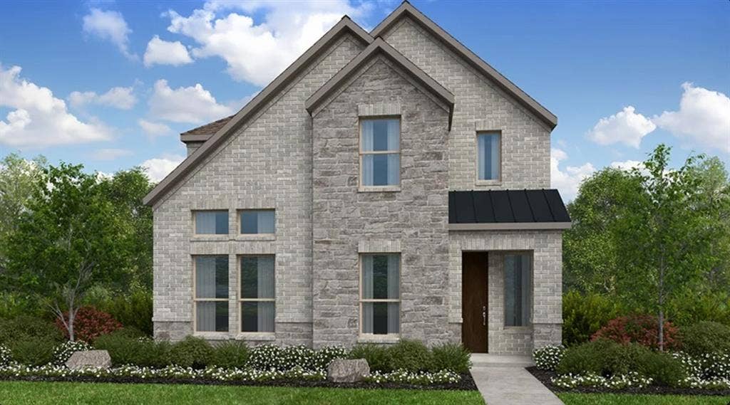 1004 Hay Loft Lane, Celina, TX 75009 Mercer Rendering