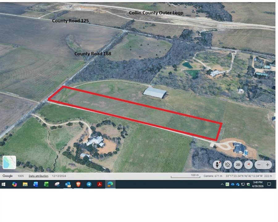 Property photo for 000 County Road 168, McKinney, TX