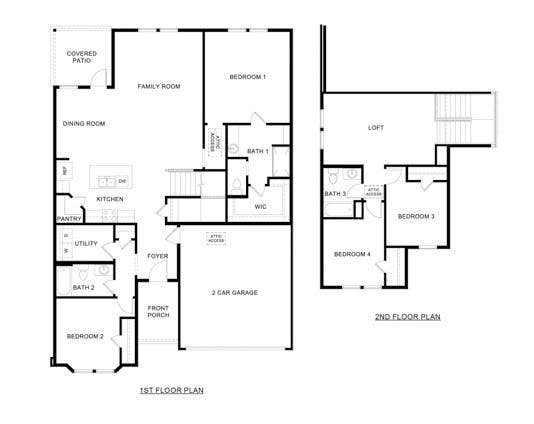 6053 Freedom Drive, Lindale, TX 75771 Floor plan