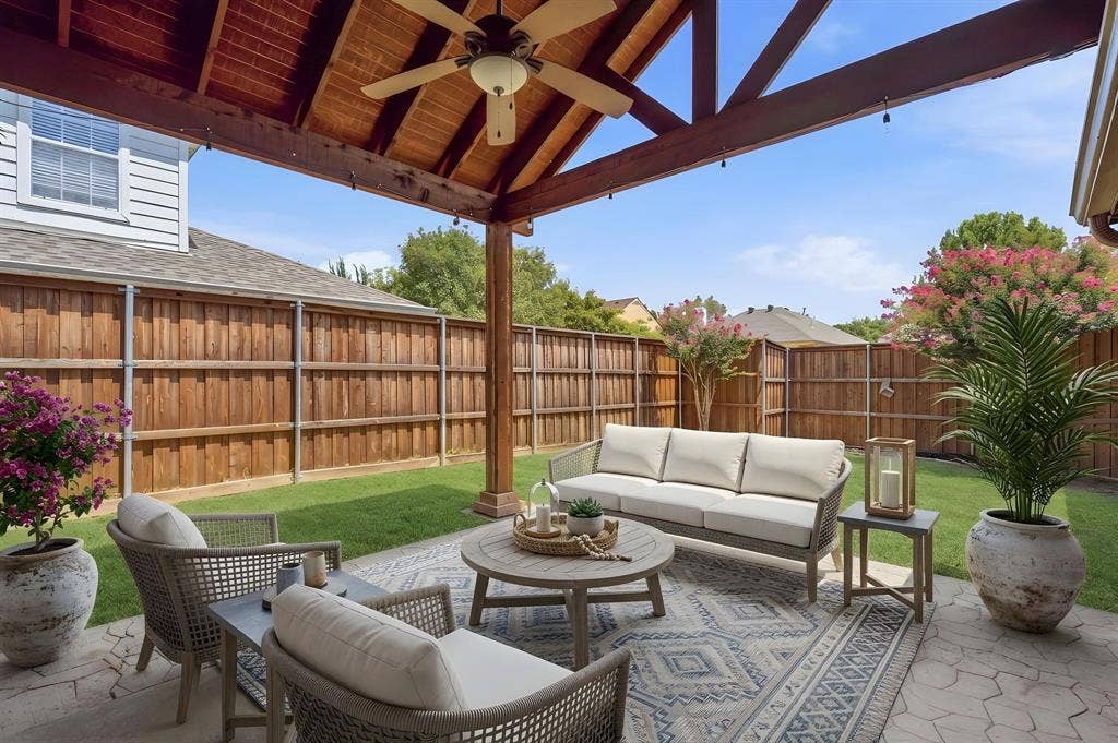 9809 Preston Vineyard Drive, Frisco, TX 75035 Virtually Staged