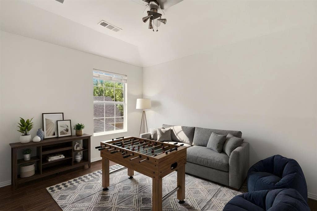 9809 Preston Vineyard Drive, Frisco, TX 75035 Virtually Staged