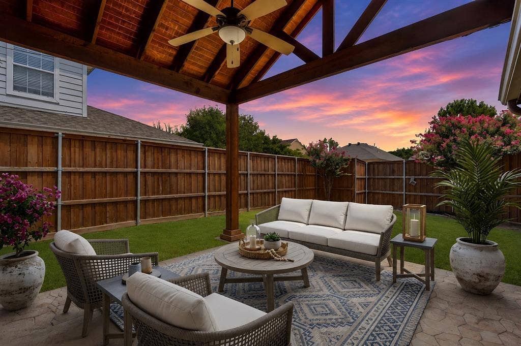 9809 Preston Vineyard Drive, Frisco, TX 75035 Virtually Staged