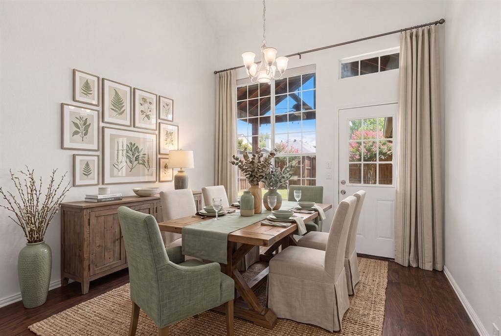 9809 Preston Vineyard Drive, Frisco, TX 75035 Virtually Staged