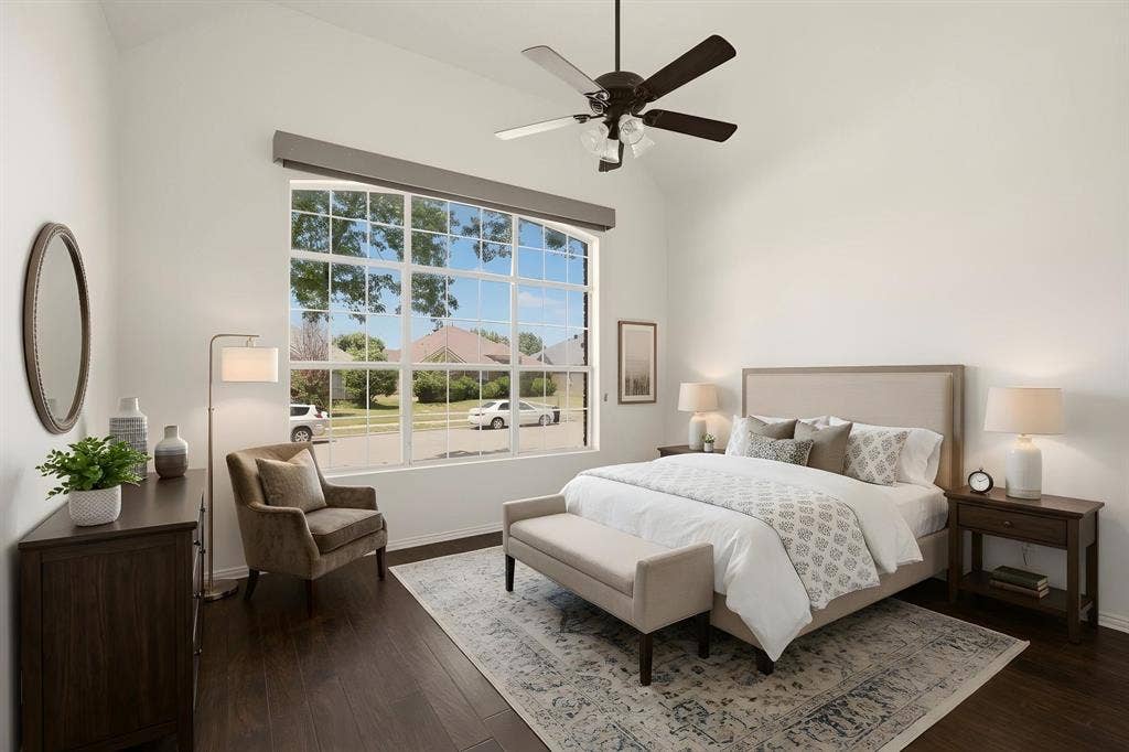 9809 Preston Vineyard Drive, Frisco, TX 75035 Virtually Staged
