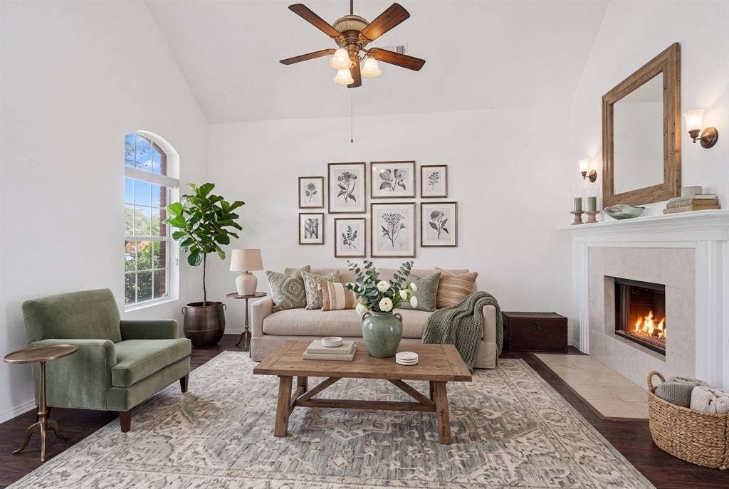 9809 Preston Vineyard Drive, Frisco, TX 75035 Virtually Staged