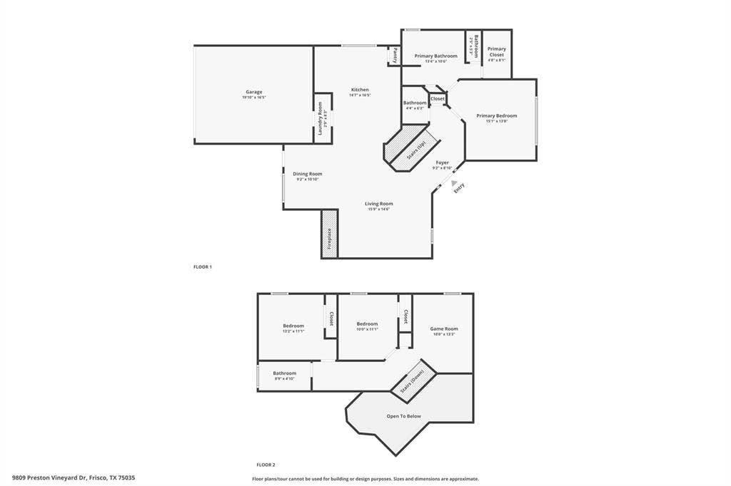 9809 Preston Vineyard Drive, Frisco, TX 75035 9809 Preston Vineyard Drive, Frisco, TX 75035
