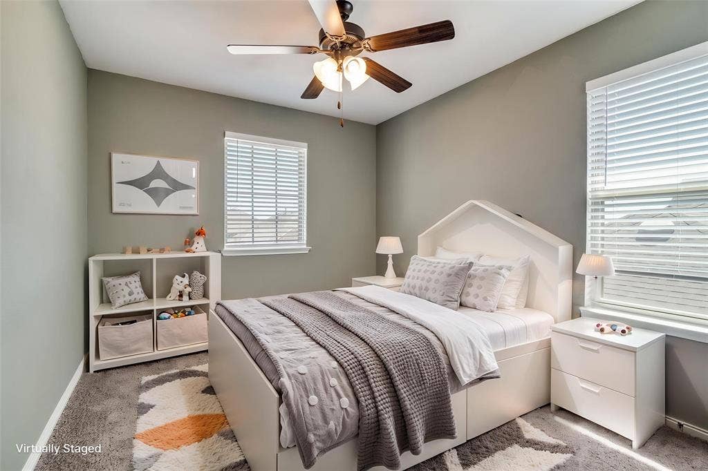 3094 Maverick Drive, Heath, TX 75126 Bedroom #3, upstairs