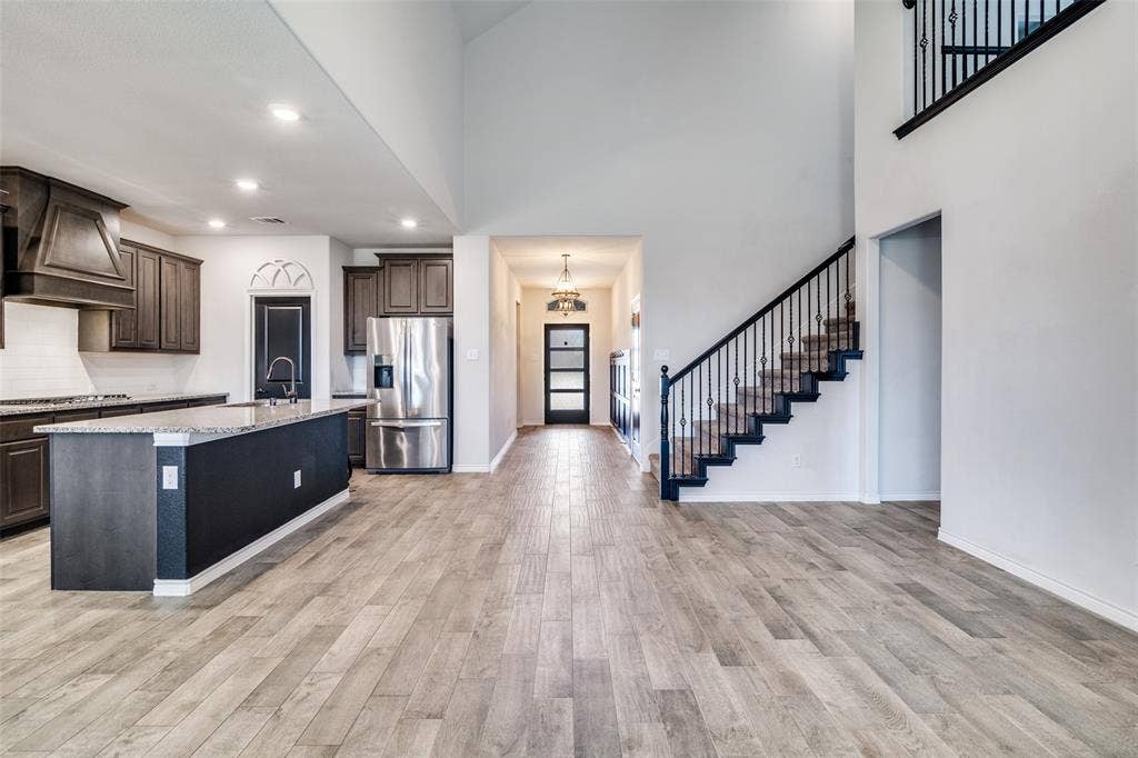 3094 Maverick Drive, Heath, TX 75126 Open floor plan