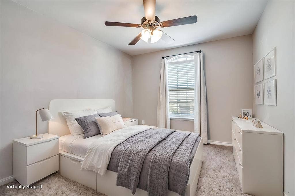 3094 Maverick Drive, Heath, TX 75126 Bedroom #4, upstairs