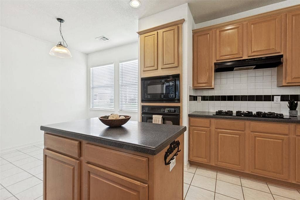 162 Shelby Trace, Murphy, TX 75094 Gas range located in the kitchen