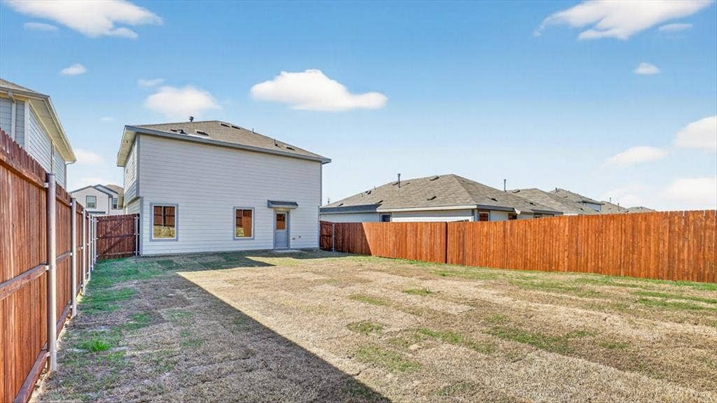 Backyard- All Home and community information, including pricing, included features, terms, availability and amenities, are subject to change at any time without notice or obligation. All Drawings, pictures, photographs, video, square footages, floor plans, elevations, features, colors and sizes are approximate for illustration purposes only and will vary from the homes as built.