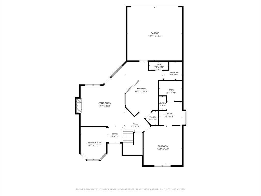 812 Chaparral Drive, Grand Prairie, TX 75052 Floor plan