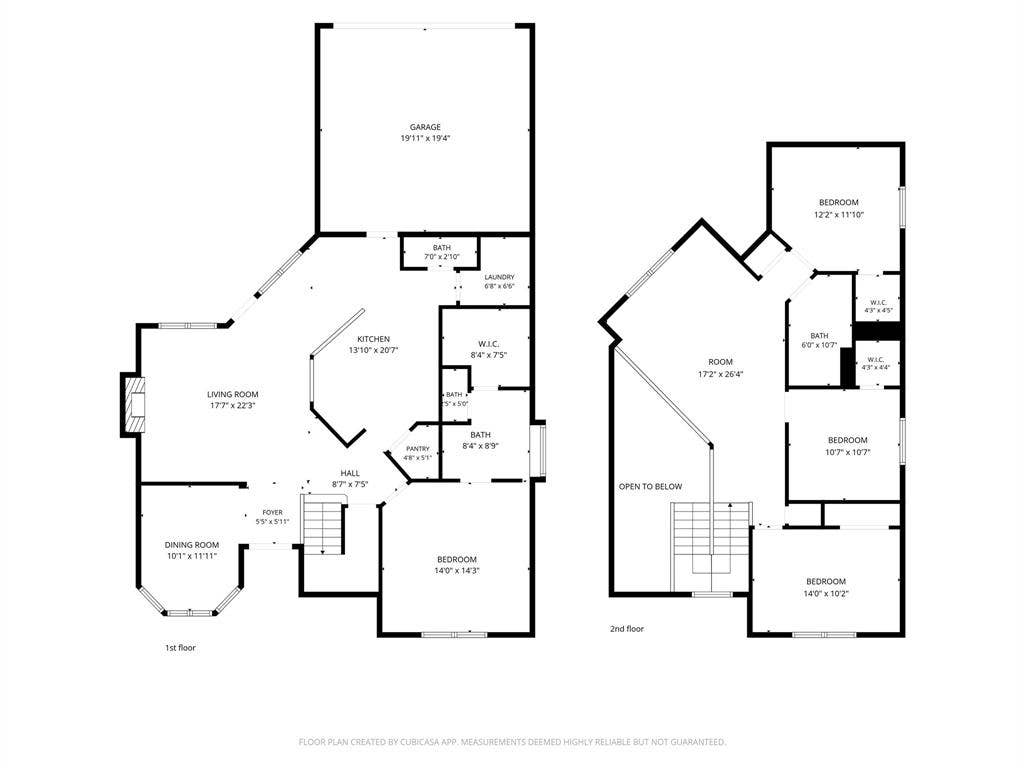812 Chaparral Drive, Grand Prairie, TX 75052 Floor plan