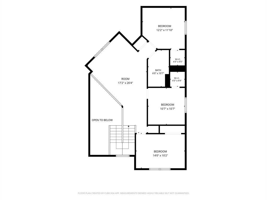 812 Chaparral Drive, Grand Prairie, TX 75052 Floor plan
