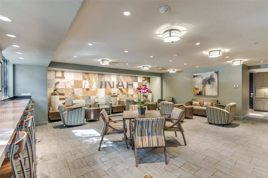 330 Las Colinas Boulevard E, #1016, Irving, TX 75039 Resident Coffee Lounge with complementary WiFi