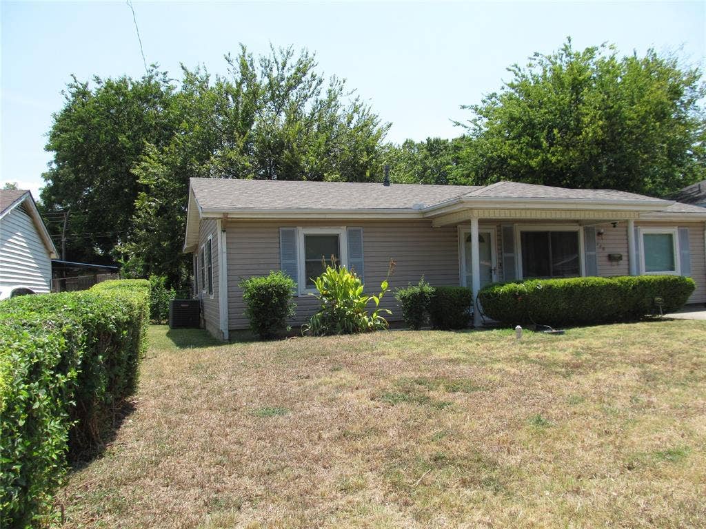 740 Emberwood Drive, Dallas, TX 75232 LEFT FRONT ANGLE #2