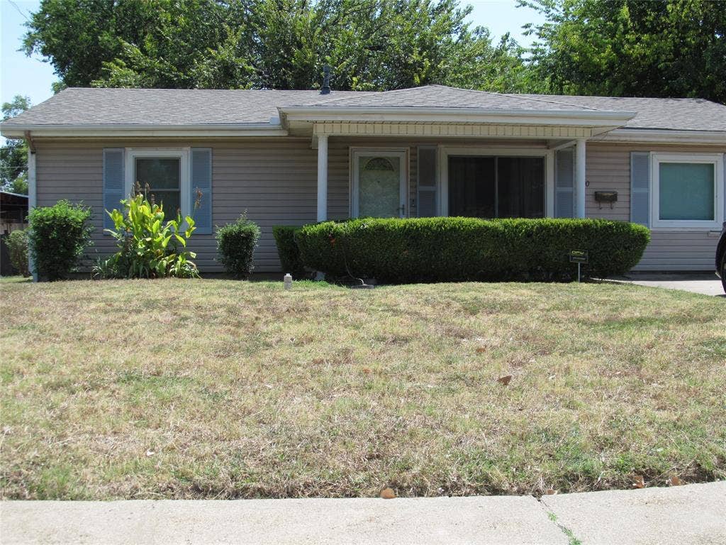 740 Emberwood Drive, Dallas, TX 75232 FRONT ANGLE #1